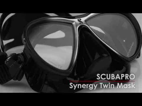 SCUBAPRO Synergy Twin Mask -  Scubalab 60 seconds