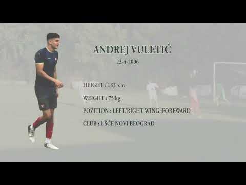ANDREJ VULETIĆ UŠĆE NOVI BEOGRAD