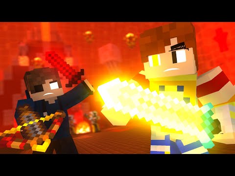 ♪ "CROWN" - A Minecraft Original Music Video ♪ - The Fallen Guardians [S2 FINALE]