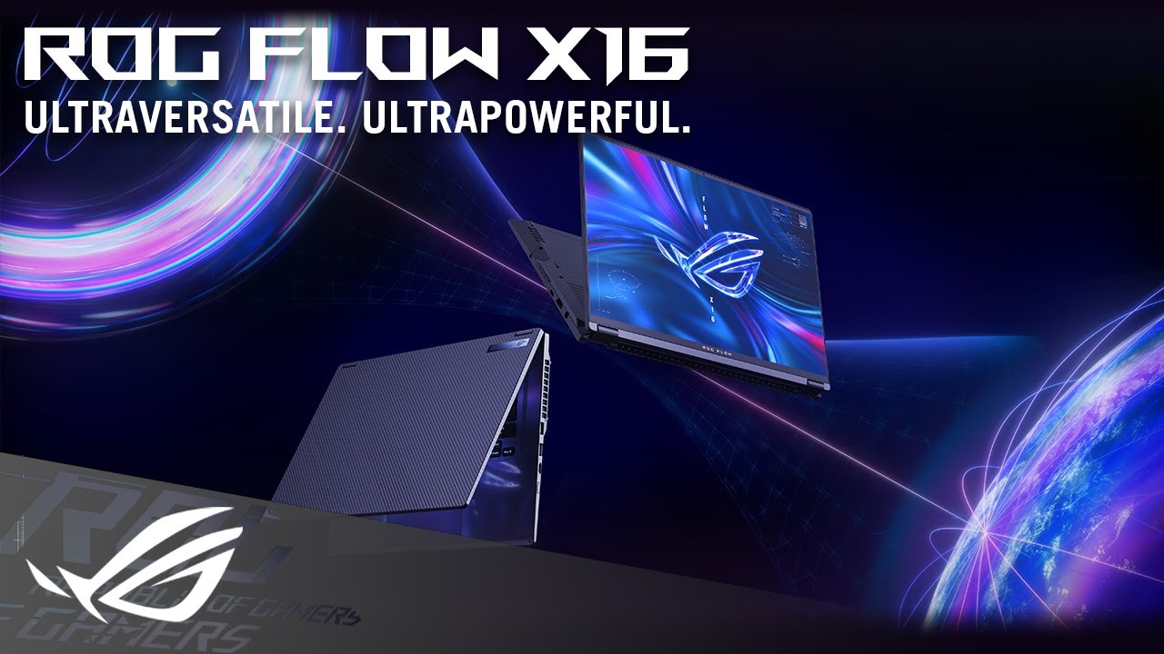 2022 ROG Flow X16 - Ultraversatile. Ultrapowerful. | ROG - YouTube