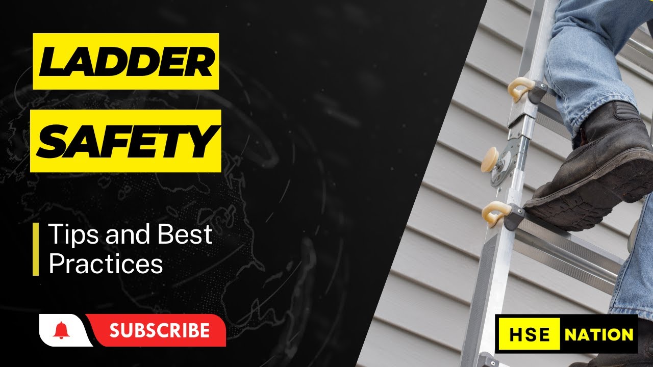 10 Ladder Safety Tips to Keep You Safe