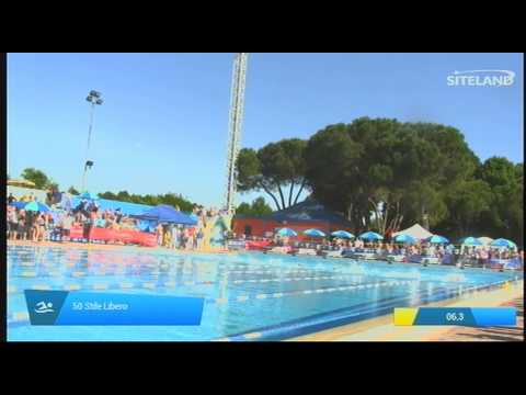 Serie 27 dei 50 Stile Libero  Assoluti Maschi Master - 14 Memorial Andrea Bettiol