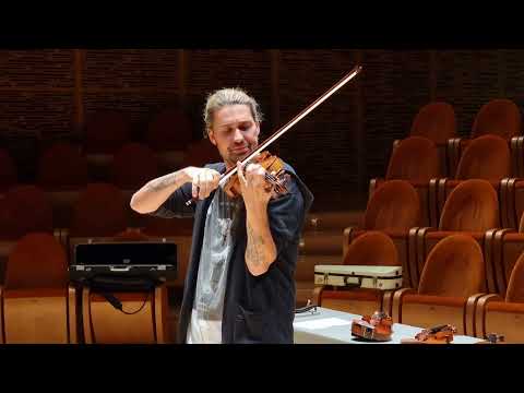 David Garrett at Museo del Violino in Cremona 2021 Part1 - Stradivari