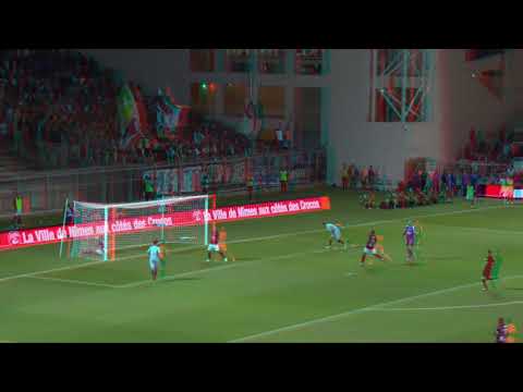 Gol de Florian Thauvin vs Nîmes Olympique🔥