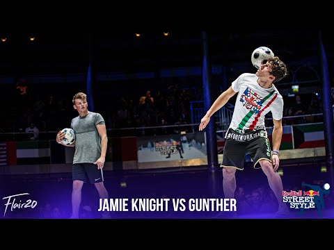 Gunther Celli v Jamie Knight - Top 16 | Red Bull Street Style 2016