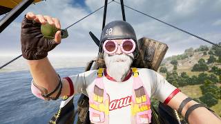 시청자 1200명이 놀란 배그 수류탄 미션