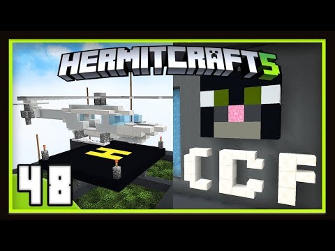 HermitCraft Season 5: Trees, Creepers And Choppers!   (Minecraft 1.12)
