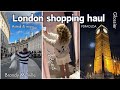 London shopping haul - glossier, Brandy Melville, subdued & more