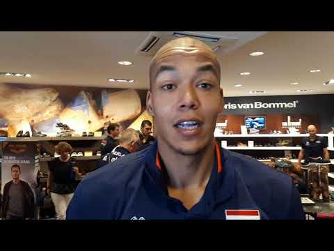 Interview met Oranje-speler Nimir Abdel-Aziz