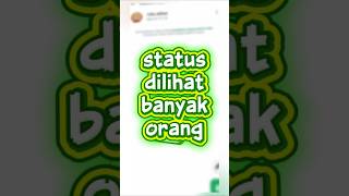 Download lagu WA trick ✅ how to get more views on your WA status #whatsappstatus #whatsapptricks #2025 mp3 Download lagu WA trick ✅ how to get more views on your WA status #whatsappstatus #whatsapptricks #2025 mp3