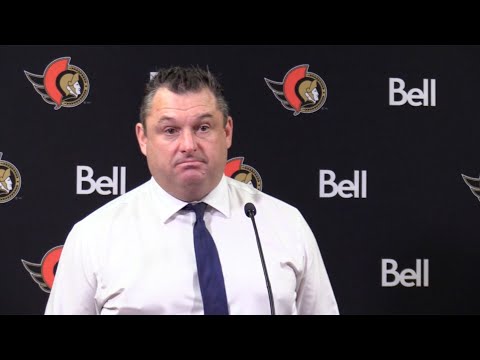 DJ Smith, Drake Batherson, Thomas Chabot and Brady Tkachuk Postgame Availability - Dec 6, 2022