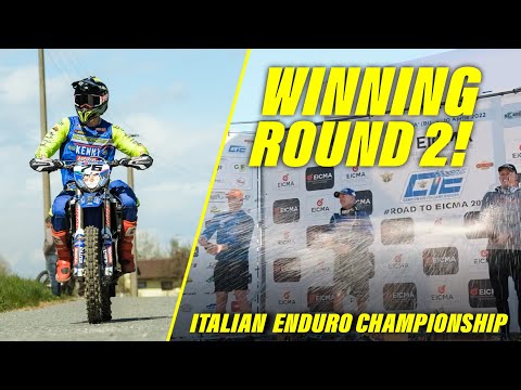 VLOG 11 | WINNING ROUND 2! | ITALIAN ENDURO CHAMPIONSHIP