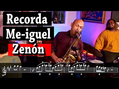 Miguel Zenón will make you remember him