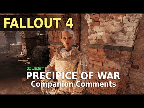 Fallout - Precipice of War - Companion comments