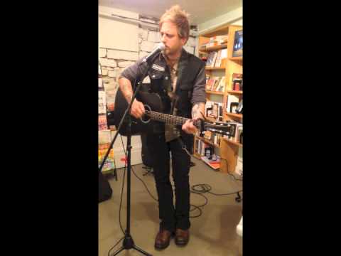 Joel Thomas Hynes - Cain - Live at Broken Books