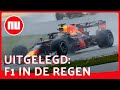 Waarom Verstappen en Hamilton goed in de regen rijden | NU.nl