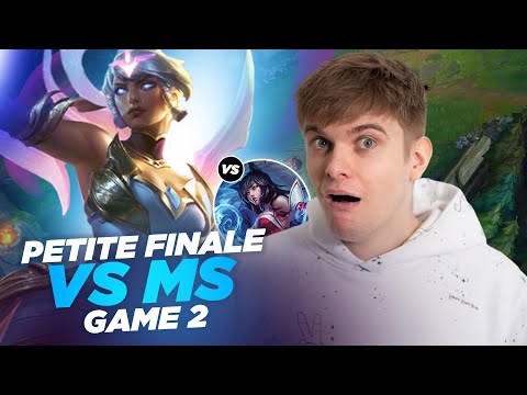 RHOBALAS : PETITE FINALE OPENTOUR VS MS GAME 2 - KARMA VS AHRI | LOL FR