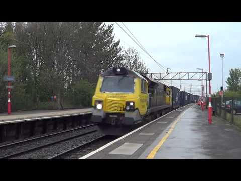 70008 4K74 Runcorn 26/04/14