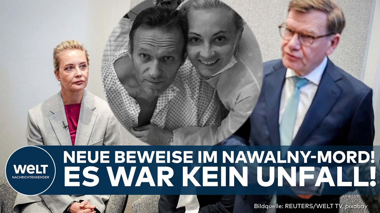 FALL NAWALNY: Gift-Beweis gegen Putin? Brisante Enthüllung in München