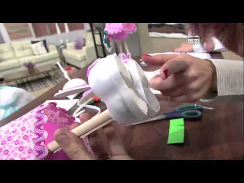 Mulher.com 11/02/2013 Rosemary Ansante - Boneca Bombons  parte 2