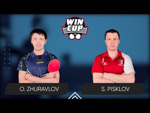 19:15 Oleksandr Zhuravlov - Serhii Pisklov West 4 WIN CUP 09.05.2024 | TABLE TENNIS WINCUP