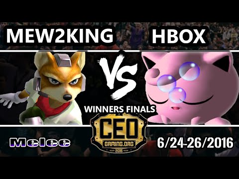 CEO 2016 SSBM - Liquid | Hungrybox (Jigglypuff) Vs. Fox | MVG | Mew2King (Fox) Smash Melee WF
