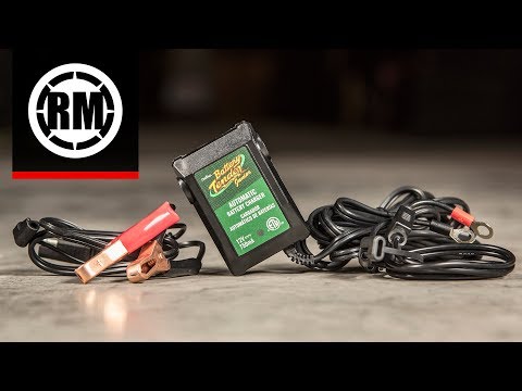 DelTran Battery Tender and Charger Junior