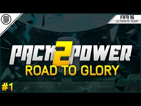 FIFA 16 - PACK 2 POWER! - #1 - LET'S GO! - FIFA 16 Ultimate Team RTG