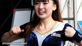 【プロ チア】美人チアチーム 【美女】中身もバッチリ