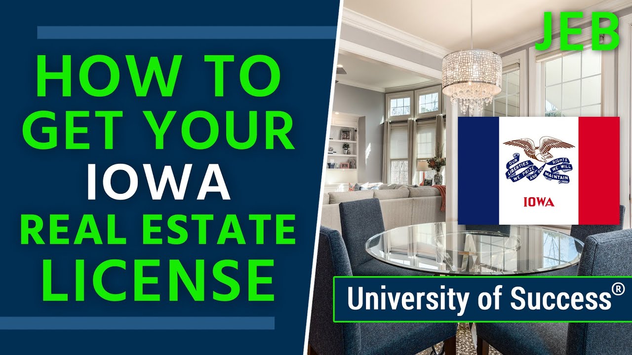Iowa Real Estate Classes — University of Success