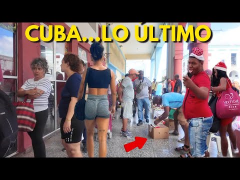 Así están las Calles de La Habana Cuba 🇨🇺 Lo ÚLTIMO del Año…