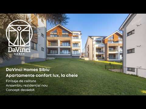 Penthouse cu 4 camere si balcon - 2 bai, intabulat — Video