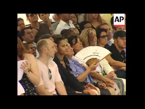 Rules for nighttime dressing go out of the window