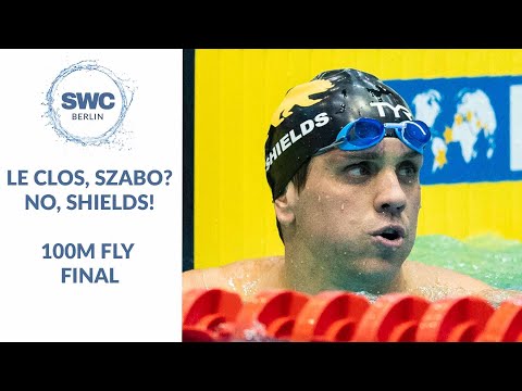 Shields faster than Le Clos and Szabo claimed GOLD