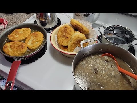 Outdoor Duck Soup & Fried Bread