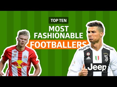 Top 10 Most Fashionable Footballers Of All Time Top 10 Most Fashionable Footballers Of All Time