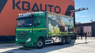Mercedes-Benz Actros PK 19001 / RETARDER / BOX L=6628 mm 425kW thumbnail