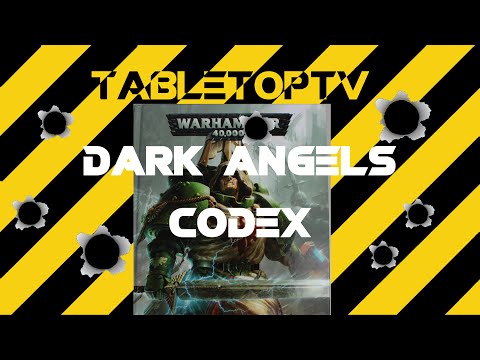 Neuer Dark Angels Codex¦ Review/Uspackt [Deutsch][HD]