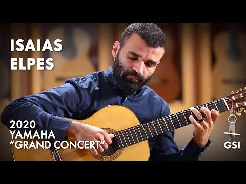 Yamaha Grand Concert GC82S 2020 Classical Guitar Spruce/African Rosewood image 12