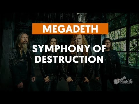 Symphony Of Destruction - Megadeth