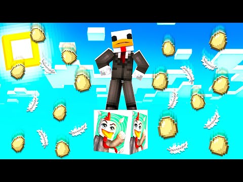 SOPRAVVIVO SOPRA UN SOLO BLOCCO DI BELLAFACCIA - Minecraft ITA