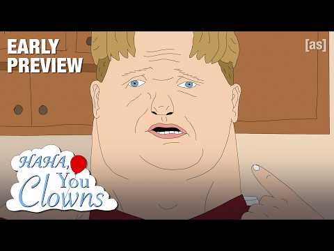 Haha, You Clowns | EARLY PREVIEW: Hot Tub | adult swim