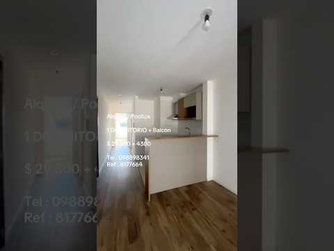 8177664 | 26 de marzo Esq Miguel Barreiro #alquiler1dormitoriopocitosmontevideo