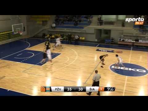 LKF. Pasvalio Pieno zvaigzdes - Siauliu Siauliai. 20130129