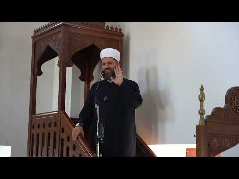hfz. Abdurrahman ef. Kujević - Hutba (Hajrudin džamija 18.07.2025)