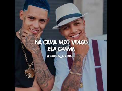 Mc Rick e Mc Zaquin - Não nasceu pra namorar