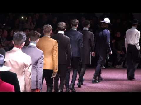 Louis Vuitton et Lanvin defile 2011Paris Men's fashion show video mode