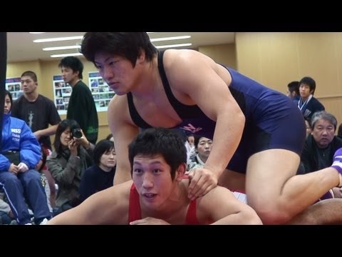 Greco-Roman Wrestling - Waseda vs Toyo University