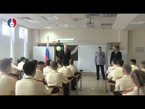 В Екатеринбурге открыли кадетский класс имени Героя России Максима Шоломова
