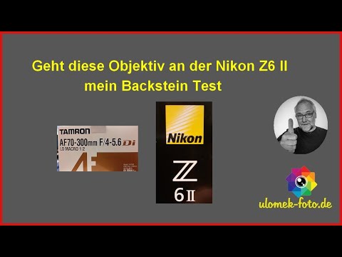 Preisgünstiges Tamron Telezoom an der Nikon Z6II
